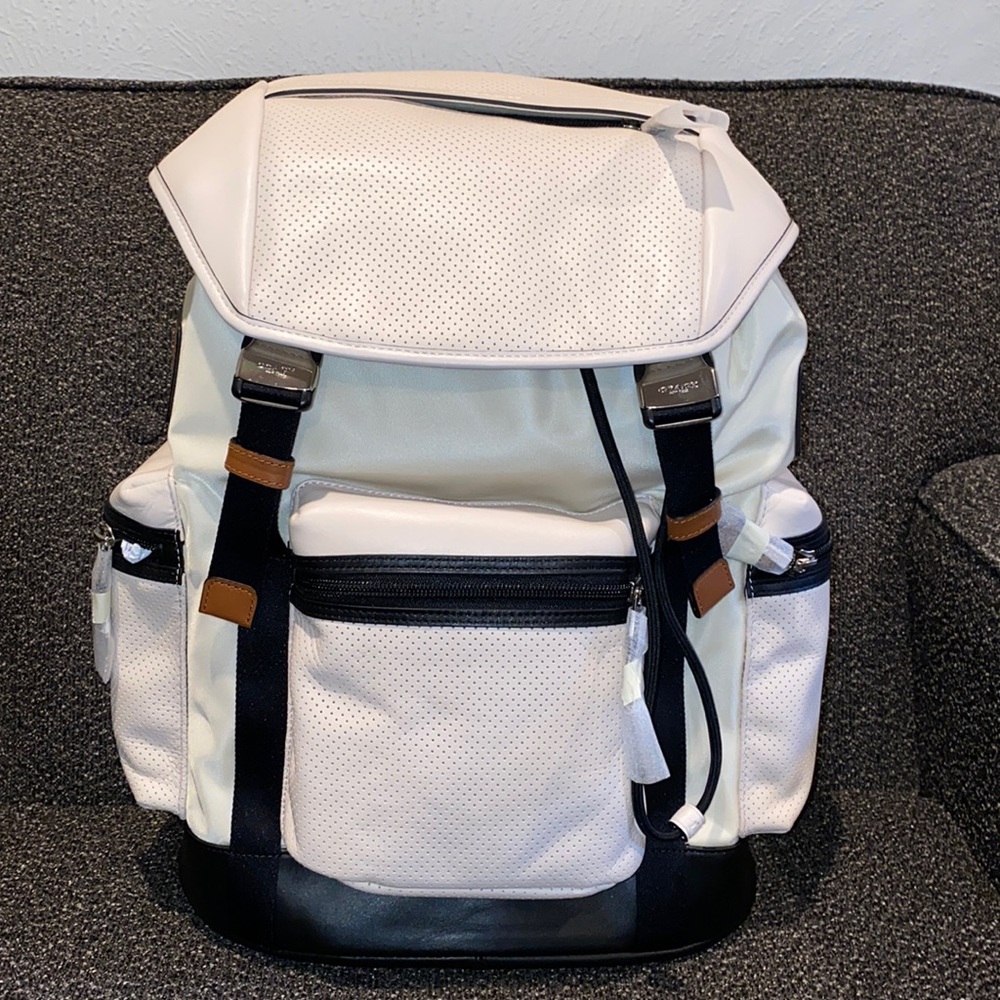 Coach Man’s Backpack (NWT)